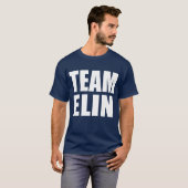 TEAM ELIN T-shirts, Sweats, Bags T-shirt (Voorkant volledig)