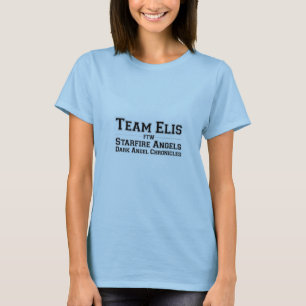 Team Elis Dames M Blue T-shirt