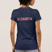 Team Elizabeth Obstinate, Headstrong Girl t shirt (Achterkant)