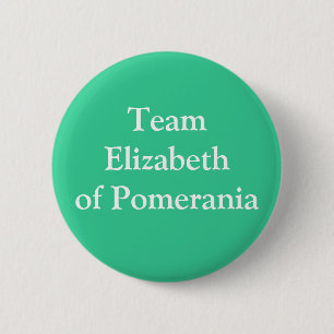 Team Elizabeth van Pommeren Ronde Button 5,7 Cm