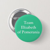 Team Elizabeth van Pommeren Ronde Button 5,7 Cm (Voorkant /achterkant)