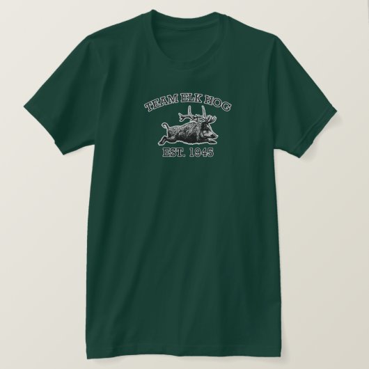 TEAM ELK-HOG (LCOG) 1945 T-SHIRT (Design voorkant)