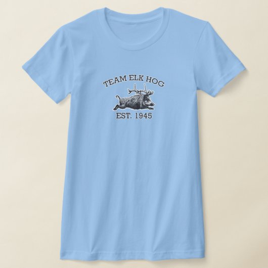 TEAM ELK-HOG (LCOG) 1945 T-shirt (Laagn)