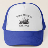 TEAM ELK-HOG (LCOG) 1945 TRUCKER PET (Voorkant)