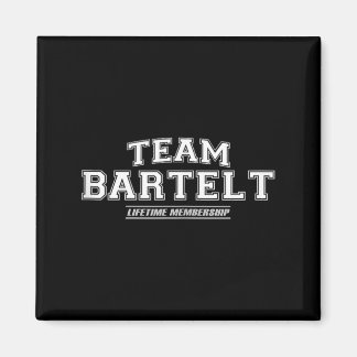 Team Elt _ Trots op Familie Achternaam Geschenk Magneet