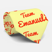 Team Emanuel Stropdas (Opgerold)