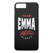 Team Emma Lifetime Lid Case-Mate iPhone Case (Achterkant)
