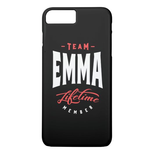Team Emma Lifetime Lid Case-Mate iPhone Case (Achterkant)