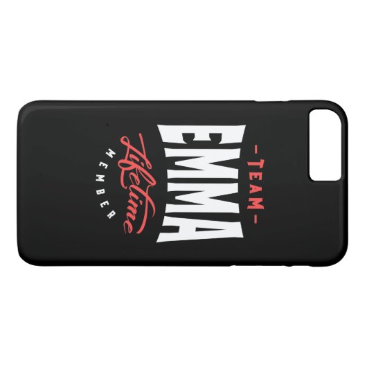 Team Emma Lifetime Lid Case-Mate iPhone Case (Achterkant (Horizontaal))