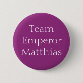 Team Emperor Matthias Ronde Button 5,7 Cm