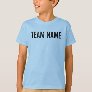 TEAM EN NUMMER T-SHIRT