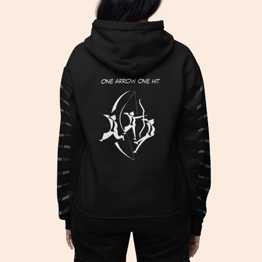 Team- en staatsboogschieten vrouwen hoodie