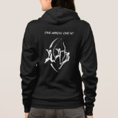 Team- en staatsboogschieten vrouwen hoodie (Achterkant)
