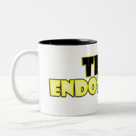 Team Endosisters koffie-mok Tweekleurige Koffiemok