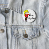 Team Enjolras Pin Ronde Button 5,7 Cm (In situ)