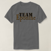 Team Eponine T-shirt (Design voorkant)