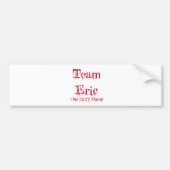 Team Eric Bumpersticker (Voorkant)