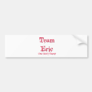 Team Eric Bumpersticker