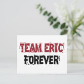 Team Eric Forever Briefkaart (Staand voorkant)