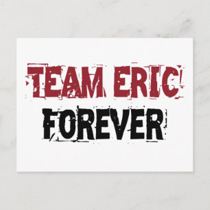 Team Eric Forever Briefkaart