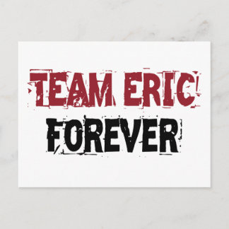 Team Eric Forever Briefkaart