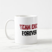 Team Eric Forever Koffiemok (Links)