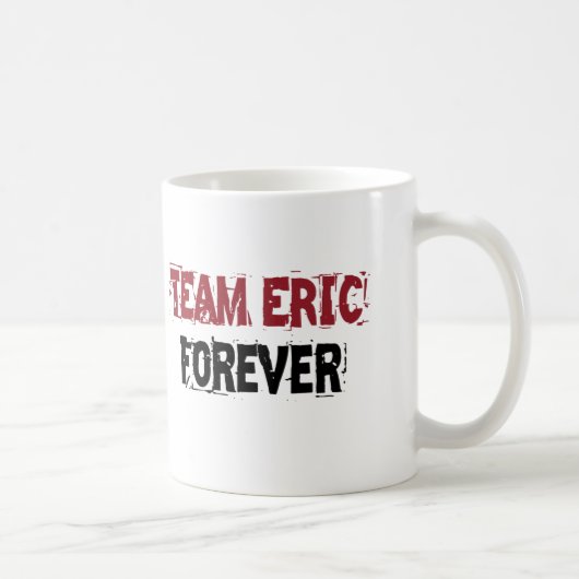 Team Eric Forever Koffiemok (Rechts)