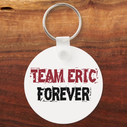 Team Eric Forever Sleutelhanger (Voorkant)