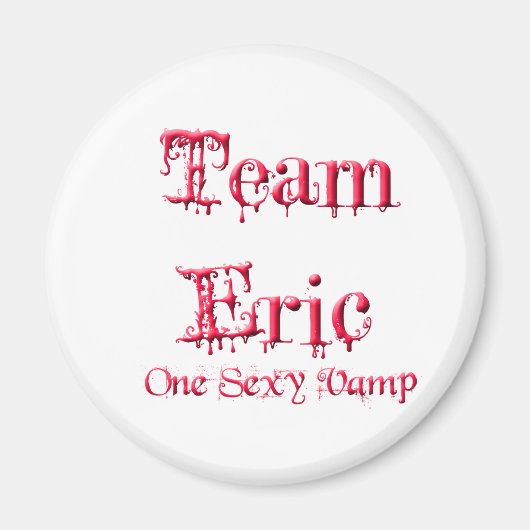 Team Eric Magneet (Voorkant)