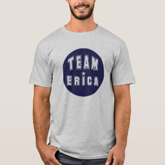 Team Erica Navy T-shirt