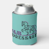 Team Escher MJB Dressage koelbox Blikjeskoeler (Blikje Voorkant)