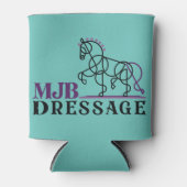 Team Escher MJB Dressage koelbox Blikjeskoeler (Voorkant)