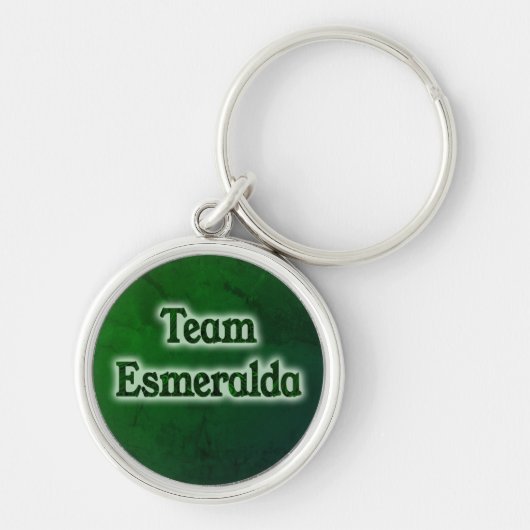 Team Esmeralda Sleutelhanger (Voorkant)
