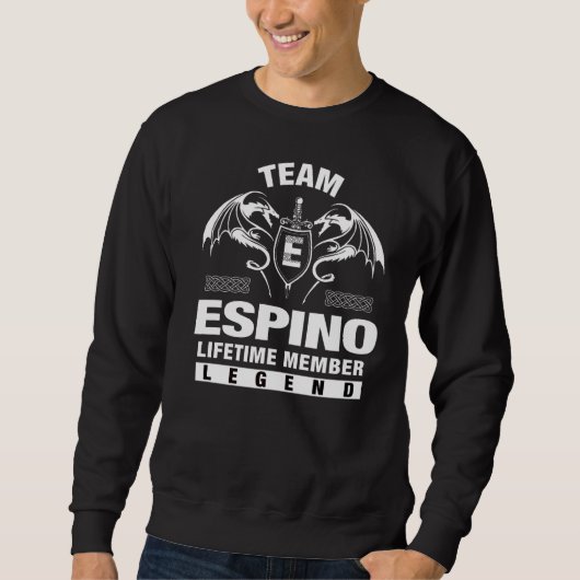 Team Espino Levenslang Lid Trui (Voorkant)