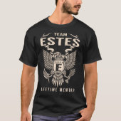 Team ESTES-lid T-shirt (Voorkant)