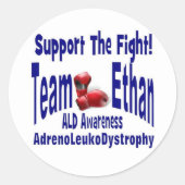 Team Ethan stickers (Voorkant)
