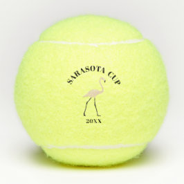 Team Event Roze Flamingo Tennisballen