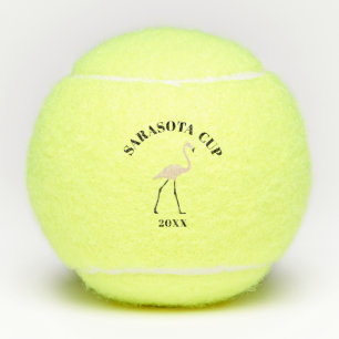 Team Event Roze Flamingo Tennisballen