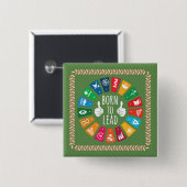 Team-Event Swag Corporate Giveaways Badge Buttons (Voorkant /achterkant)