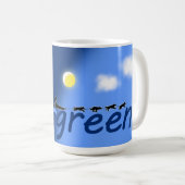 Team Evergreen Mok (Voorkant rechts)