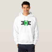 Team eXe hoodie-groen Hoodie (Voorkant volledig)
