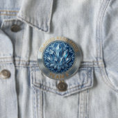 Team F – Glacier Resilience Emblem | Ice Strength  Ronde Button 7,6 Cm (In situ)
