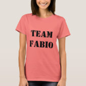 TEAM FABIO T-SHIRT (Voorkant)