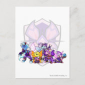 Team Faerieland Group Briefkaart (Voorkant)