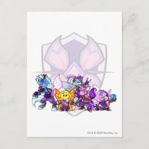 Team Faerieland Group Briefkaart