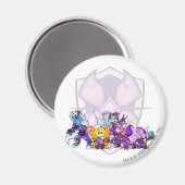 Team Faerieland Group Magneet (Voorkant / Achterkant)