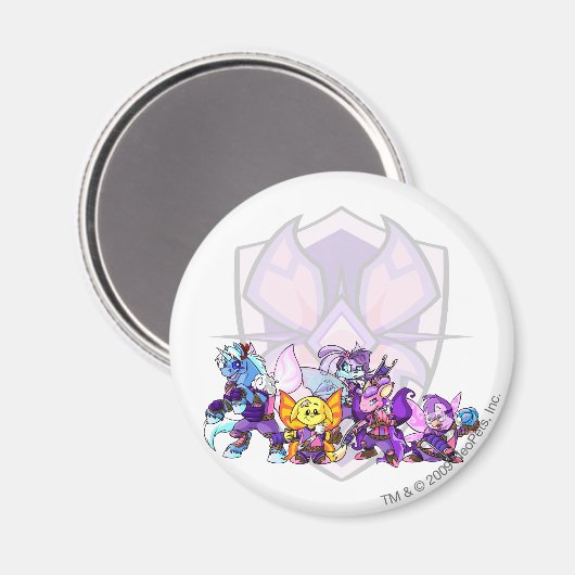 Team Faerieland Group Magneet (Voorkant / Achterkant)