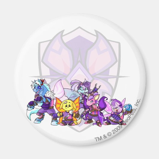 Team Faerieland Group Magneet (Voorkant)