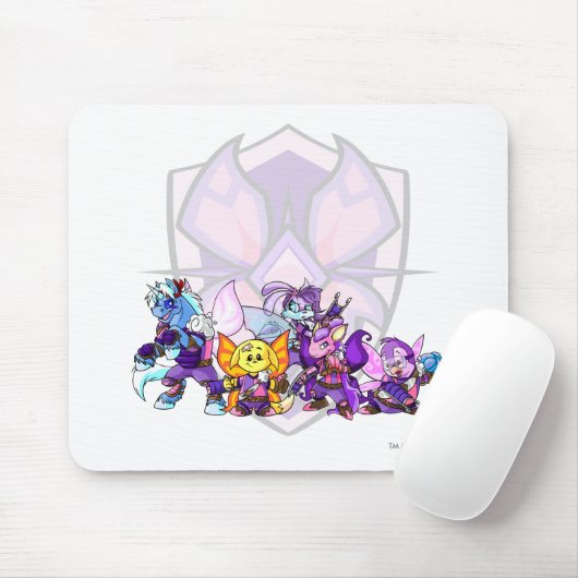 Team Faerieland Group Muismat (Met muis)