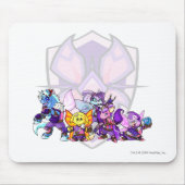 Team Faerieland Group Muismat (Voorkant)